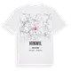 Hinwil karta t-shirt