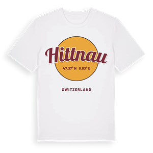 Hittnau cirkel t-shirt – ekologisk bomull t-shirt från Pinshirt