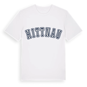 Hittnau college t-shirt – ekologisk bomull t-shirt från Pinshirt