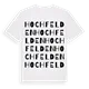 Hochfelden ordlek t-shirt