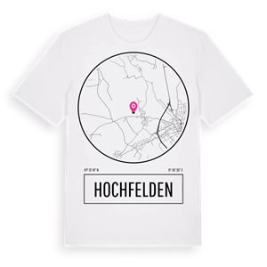 Hochfelden t-shirt – ekologisk bomull t-shirt från Pinshirt
