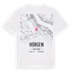 Horgen karta t-shirt