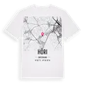 Höri karta t-shirt