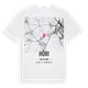 Höri karta t-shirt