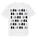 Höri ordlek t-shirt
