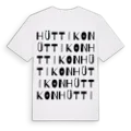 Hüttikon ordlek t-shirt