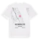 Kilchberg (ZH) karta t-shirt