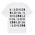 Kilchberg (ZH) ordlek t-shirt