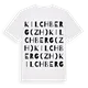 Kilchberg (ZH) ordlek t-shirt