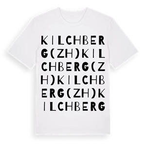 Kilchberg (ZH) ordlek t-shirt – ekologisk bomull t-shirt från Pinshirt