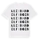 Kleinandelfingen ordlek t-shirt