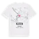 Kloten karta t-shirt