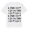 Küsnacht (ZH) ordlek t-shirt