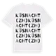 Küsnacht (ZH) ordlek t-shirt