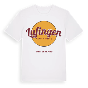 Lufingen cirkel t-shirt – ekologisk bomull t-shirt från Pinshirt