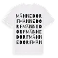 Männedorf ordlek t-shirt