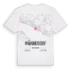Männedorf karta t-shirt