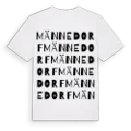 Männedorf ordlek t-shirt
