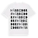 Männedorf ordlek t-shirt