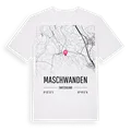 Maschwanden karta t-shirt