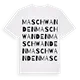 Maschwanden ordlek t-shirt