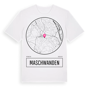 Maschwanden t-shirt – ekologisk bomull t-shirt från Pinshirt
