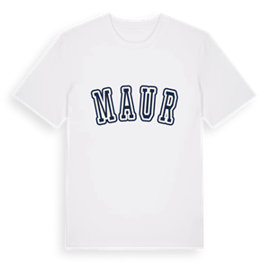 Maur college t-shirt – ekologisk bomull t-shirt från Pinshirt