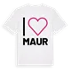 Jag älskar Maur t-shirt stort tryck
