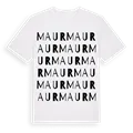 Maur ordlek t-shirt