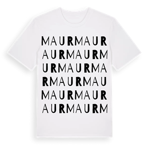 Maur ordlek t-shirt – ekologisk bomull t-shirt från Pinshirt