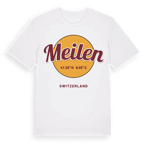 Meilen cirkel t-shirt – ekologisk bomull t-shirt från Pinshirt