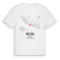 Meilen karta t-shirt