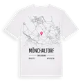 Mönchaltorf karta t-shirt