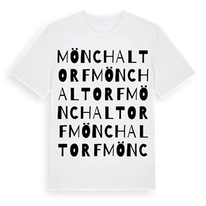 Mönchaltorf ordlek t-shirt – ekologisk bomull t-shirt från Pinshirt