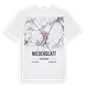 Niederglatt karta t-shirt