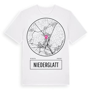 Niederglatt t-shirt – ekologisk bomull t-shirt från Pinshirt