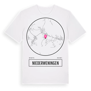 Niederweningen t-shirt – ekologisk bomull t-shirt från Pinshirt