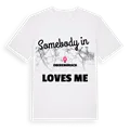 Någon i Oberembrach älskar mig t-shirt