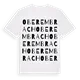 Oberembrach ordlek t-shirt