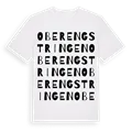 Oberengstringen ordlek t-shirt