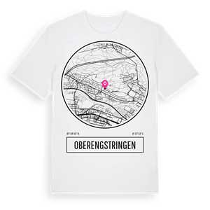 Oberengstringen t-shirt – ekologisk bomull t-shirt från Pinshirt