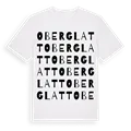 Oberglatt ordlek t-shirt