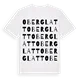 Oberglatt ordlek t-shirt