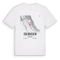 Oberrieden karta t-shirt