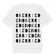 Oberrieden ordlek t-shirt