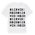 Oberweningen ordlek t-shirt
