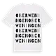 Oberweningen ordlek t-shirt