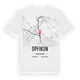 Opfikon karta t-shirt
