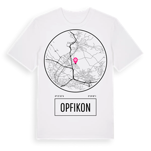 Opfikon t-shirt – ekologisk bomull t-shirt från Pinshirt