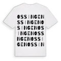 Ossingen ordlek t-shirt